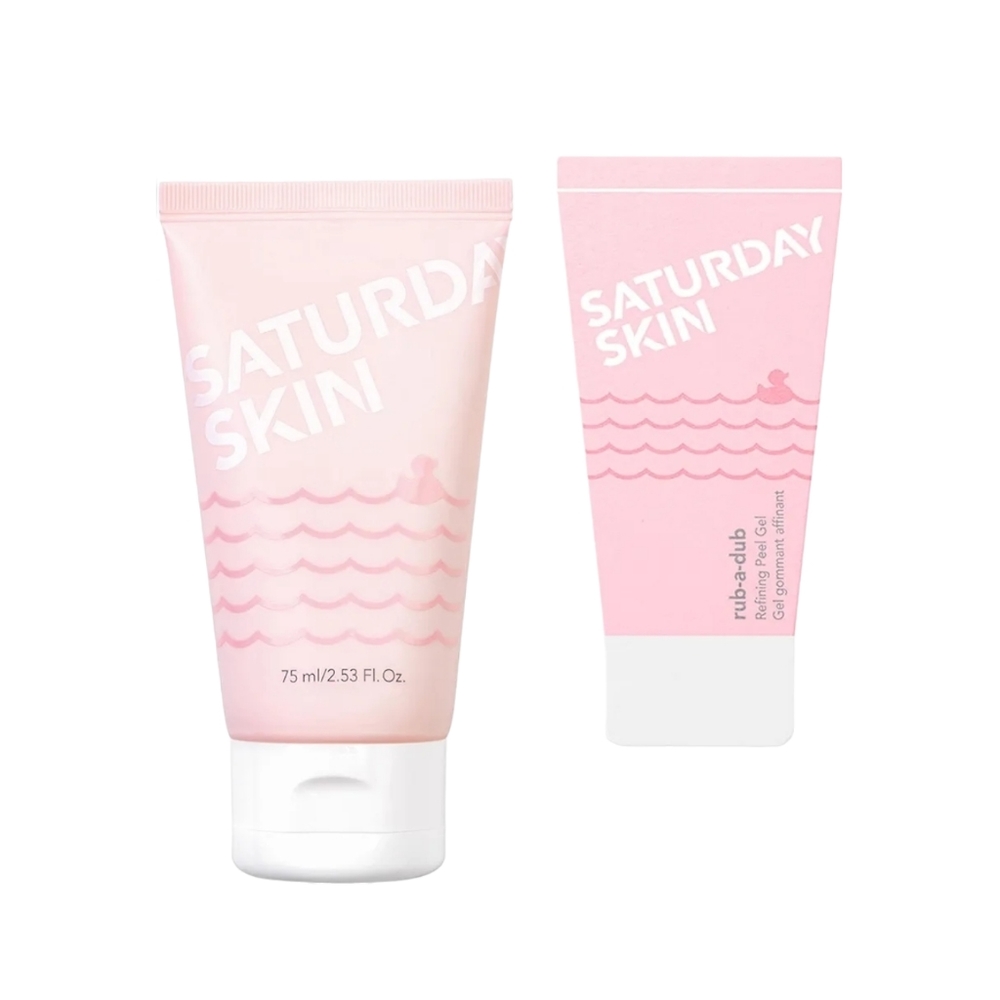 Saturday Skin Rub A Dub Refining Peel Gel